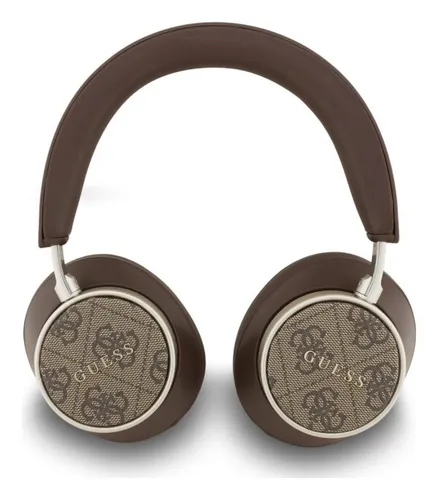 Słuchawki nauszne GUESS 4G Classic Logo Brązowy