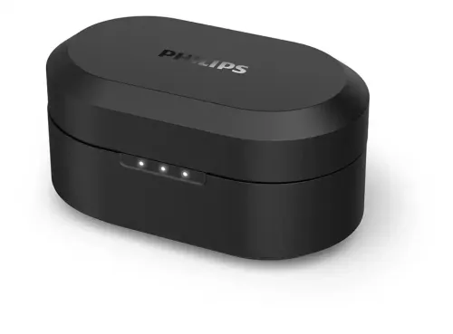 Słuchawki bezprzewodowe Philips TAT8505BK/00 Dokanałowe Bluetooth 5.0 Czarny