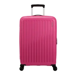 Чемодан American Tourister Rejoy среднего размера - hawaiian pink