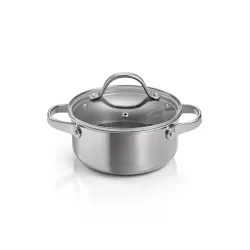 TESCOMA SteelCRAFT 2 l - garnek ze stali nierdzewnej z pokrywką