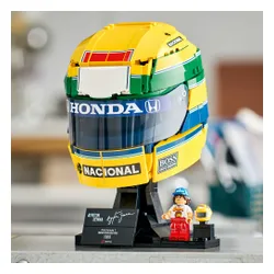 LEGO 43024 Editions Formula 1 Kask Ayrtona Senny