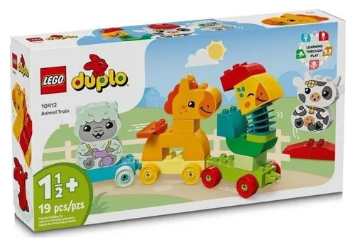 LEGO DUPLO 10412 мой первый поезд с животными