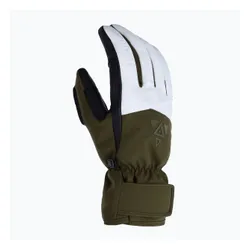 Rękawice narciarskie męskie Viking Norvik Pro Pipe khaki/white