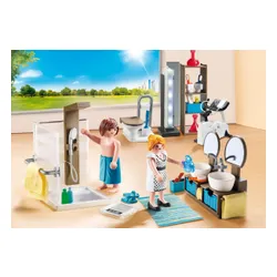 Набор фигурок Playmobil City Life 9268 Ванная комната