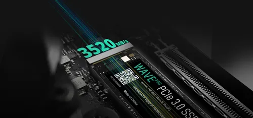 Dysk HIKSEMI Wave Pro(P) 256GB SSD