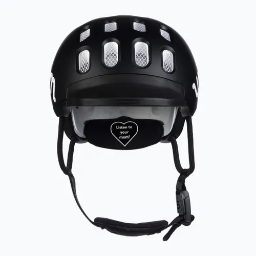 Kask rowerowy dziecięcy woom Kids black