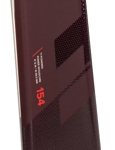 Narty slalomowe ATOMIC REDSTER Ti + wiązania ATOMIC EM12 z GRIP WALK 2026 - Długość (cm) - 168