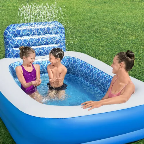 Basen BESTWAY 36538 Waterfall Oasis 229 x 152 x 96 cm 702L