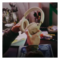 Słuchawki nauszne MARSHALL Monitor III ANC Kremowy