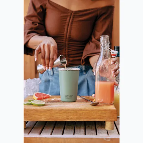Kubki turystyczne Klean Kanteen Pint Cup 4 sztuki partake