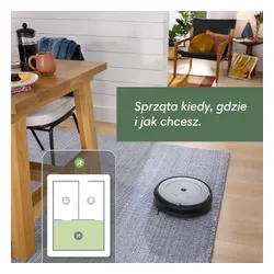 Робот-пылесос iRobot Roomba I5 создание карты комнаты 70 дБ