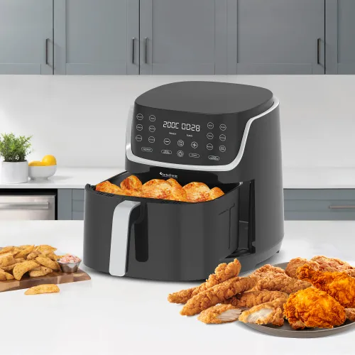 Air Fryer Frytkownica beztłuszczowa TURBOTRONIC TT-AF13D 8l programator czasowy