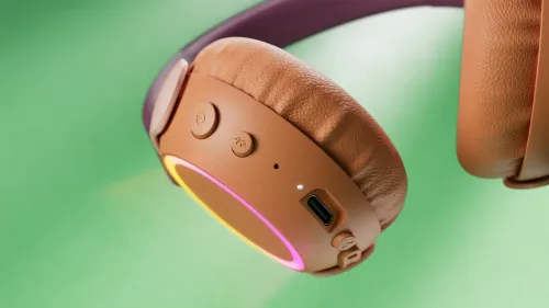 Słuchawki nauszne PHILIPS TAK4200MP Fioletowy