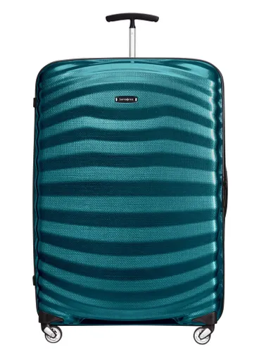 Чемодан большой XL Samsonite Lite-Shock 124 l - petrol blue