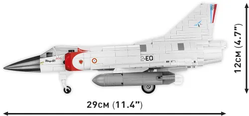 Конструктор COBI Armed Forces Mirage IIIC 436 шт.