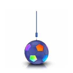 Głośnik Bluetooth Musicmate MM-SB40-N FootballWave LED 5W Niebieski