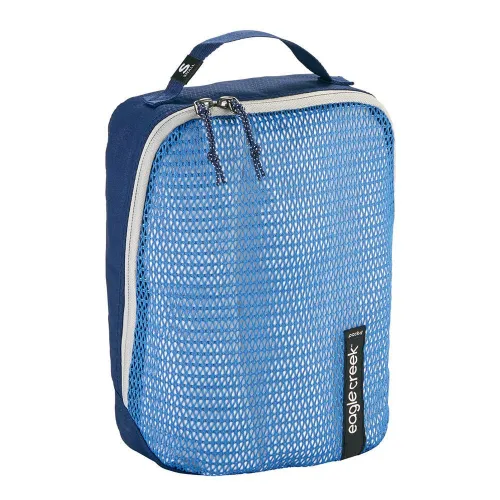 Zestaw 3 pokrowców podróżnych Eagle Creek Reveal Cube Set XS/S/M - aizome blue / grey