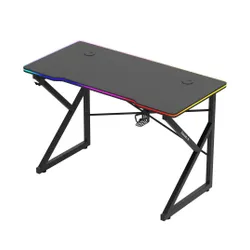 Biurko gamingowe HUZARO Hero 1.7 RGB Czarny