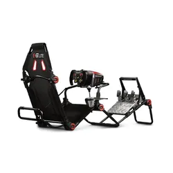 Fotel Next Level Racing NLR-S015 Kokpit F-GT LITE Wyścigowy do 130kg Czarny