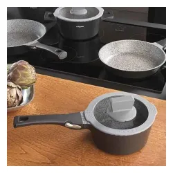 TOGNANA Ambiziosa 1,3 l - rondel aluminiowy z odpinaną rączką