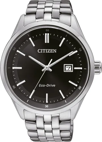 Zegarek CITIZEN Eco-Drive Elegance BM7251-88E Srebrny
