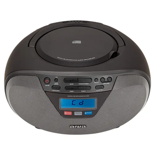 Radioodtwarzacz Aiwa Boombox BBTU-400BK Bluetooth Czarny