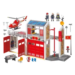 Playmobil City Action büyük itfaiye binası (9462)