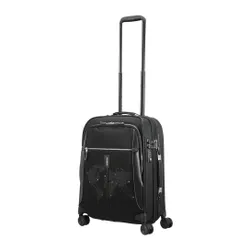 Walizka kabinowa poszerzana Samsonite Gallantis LTD Swarovski - crystal black