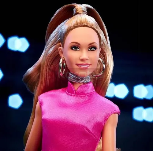 LALKA BARBIE Signature TED LASSO Keeley Jones HJW92