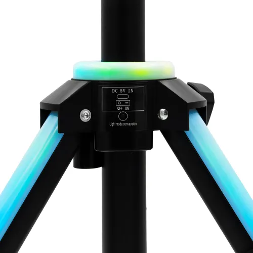 Power Audio Musicmate MM-SC1000 PartyPowerX 400W Bluetooth Radio FM Czarny