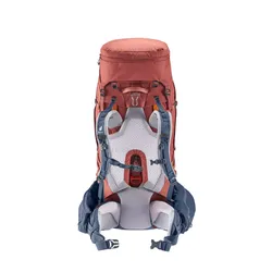 Plecak trekkingowy Deuter Aircontact X 70+15 SL damski - redwood/ink