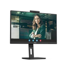 Monitor AOC Q27P3CW z kamerą internetową 27" 2K IPS 75Hz 4ms