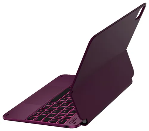 Etui na iPad Air / iPad Pro TYPECASE Edge Malinowy Klawiatura