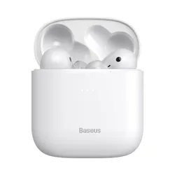 Беспроводные наушники Baseus Encok W06 внутриканальные Bluetooth 5.0 Белый