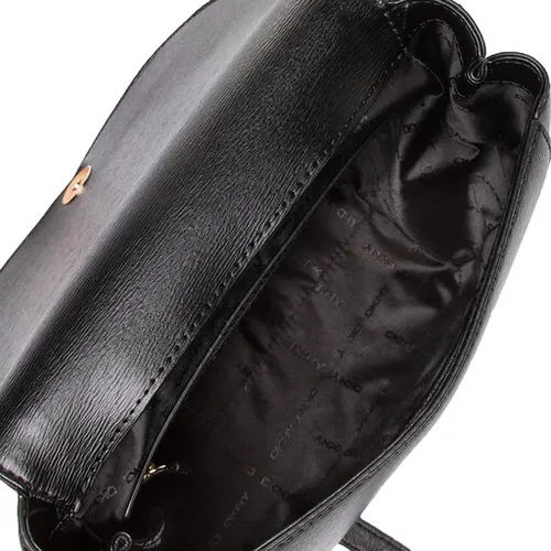 DKNY Bryant flap Rucsac R21k3r76 Blk / aur BGD
