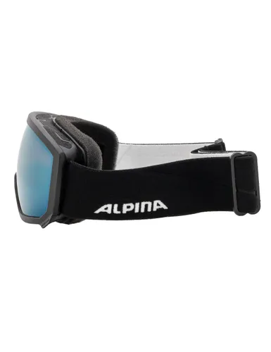 Zestaw juniorski kask + gogle snowboardowe ALPINA CARAT LX SET - Rozmiar - XS