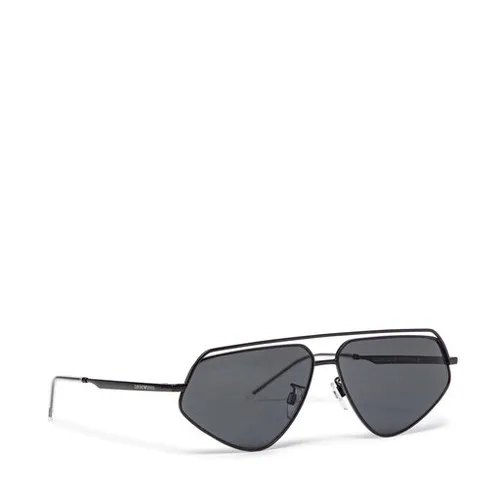 Okulary przeciwsłoneczne Emporio Armani 0EA2126 300187 Matte Black/Dark Grey - Rozmiar (EU) 61