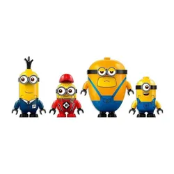 LEGO Minions 75580 Миньоны и банановоз