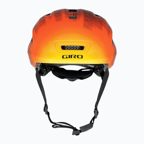 Kask rowerowy dziecięcy Giro Scamp II Jr matte orange towers