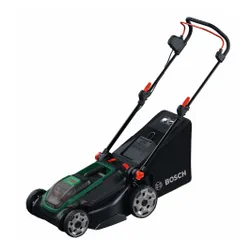Kosiarka akumulatorowa BOSCH Rotak 18V2-43 06008B9L02 43 cm, 4 Ah, 18V kosz 50L, 2 akumulatory 4 Ah