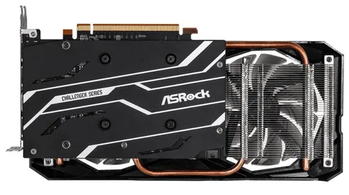 Karta graficzna ASrock Radeon RX 6600 Challenger D 8GB GDDR6 128bit FSR