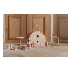 Drewniany domek Little Dutch Fairy Garden LD7360