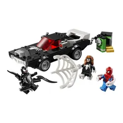 LEGO Marvel 76309 Spider-Man kontra muscle car Venoma