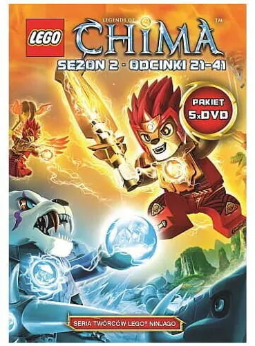 Lego Chima GDLS61038 Sezon 2 Odcinki 21-40