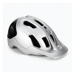 Kask rowerowy POC Axion Race MIPS uranium black/argentite silver matt