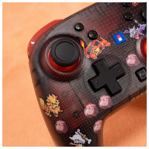 Pad Hori Wireless HORIPAD Turbo Pokemon Pixel Red do Nintendo Switch 2 Bezprzewodowy