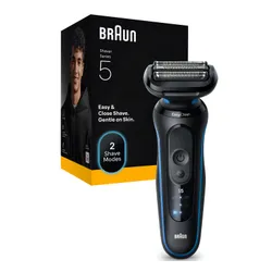 Golarka BRAUN Seria 5 52-B1000S Na mokro i sucho