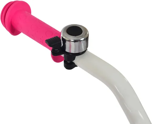 Rower dziecięcy INDIANA Roxy Kid 12 cali dla dziewczynki Różowy