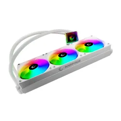 Chłodzenie Rampage Infinite V360 ARGB Biały