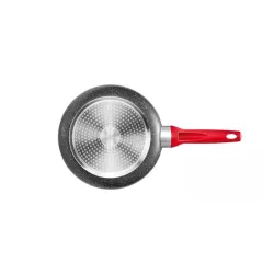 TESCOMA Manico Rosso 32 cm grafitowa - patelnia nieprzywierająca